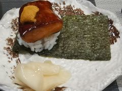 鹅肝手握寿司-森味花园·日本料理(伊藤洋华堂亚运村店)