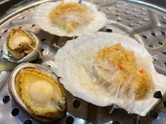 蒜蓉蒸元贝-海大大蒸汽海鲜餐厅·粤菜·特色小炒(欢乐颂店)