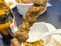鲜羊肉烤串大串-紫光园·烤鸭·北京菜(团结湖店)