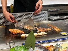 法式羊排-大渔铁板烧(花园道店)