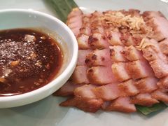 炭烧猪颈肉-CHINCHIN 青青·泰国料理(万象食家店)