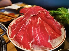 安格斯雪花肥牛-黔边炉·贵州酸汤牛肉火锅(五江天街店)