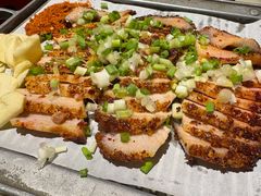 绿茶葱香烤肉-绿茶餐厅(平谷华联店)