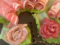 肉类拼盘-椰子营·椰子鸡火锅(万象里店)