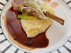 羊排-风与炭BBQ户外火锅烧烤(成都群光君悦酒店)
