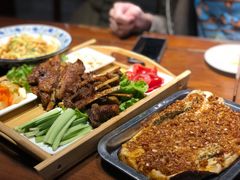 -老兰家传统烧烤炒菜泡馍(小南门店)