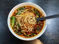 重庆小面-秦云老太婆摊摊面(磁器口店)