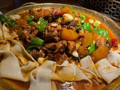 新疆大盘鸡-楼兰新疆主题餐厅(苏州中心店)