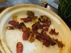 腊味煲仔饭-探窝·竹笙椰子鸡(杨箕店)