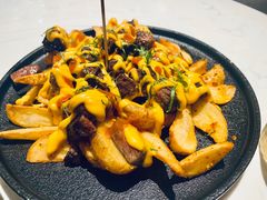 辣芝士配牛排薯角-墨纪Mojí墨西哥餐厅(官舍店)