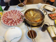 -珺小七铜锅涮肉(桃园路店)