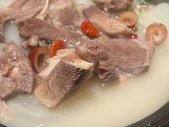 萝卜清汤盐池羊-新兴·金羊座·粤菜点心(乐峰店)