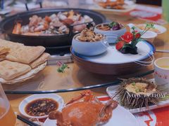 大锅蒸海鲜（优质套餐）-大锅强·蒸海鲜青岛菜(吾悦广场店)