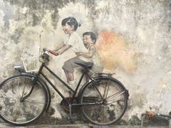 -槟城街头艺术街区