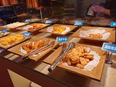 自助取餐区-蒙肥羊·酸汤潮牛·鲜牛肉火锅烤肉自助(岗顶店)