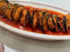 鲜虾茄盒-正阳春烤鸭(华捷道店)