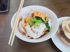 凉皮-子午路张记肉夹馍(翠华路店)
