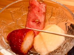 餐后水果-皇品田苑日式料理(苏州中心店)