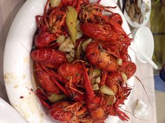 蔡记大红袍龙虾(莫愁湖东路店)-日食记精菜馆(建邺万达店)