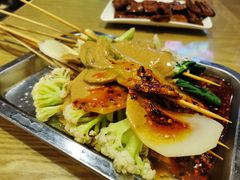 -陈记农家挂炉烤肉(雁南一路店)