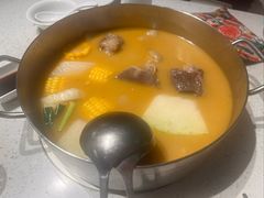 胡椒猪骨煲汤-肥仔文澳门猪骨煲(南京西路店)