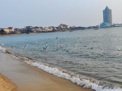 -青岛第一海水浴场