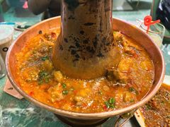 土司铜锅油焖鸡-浩海火烧云傣家菜(京广店)