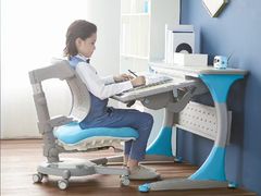 -康朴乐儿童学习桌椅(蓝色港湾店)