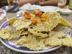 面拖桑树叶-天台徐家小吃