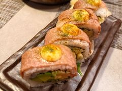 火炙三文鱼寿司-满来寿喜烧(金虹桥店)