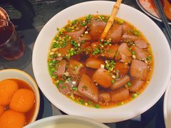 麻油猪血-火宫殿·湘菜小吃·商务宴请·生日聚会(市府店)