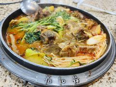 -真利味·脊骨火锅·正宗韩国料理(韩乐坊店)