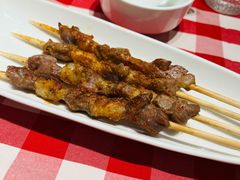 烤羊肉串-西贝(大华虎城店)