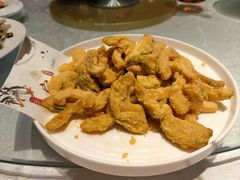 蛋黄焗南瓜-日月昇渔家菜·海肠捞饭·大连海鲜(星海公园店)