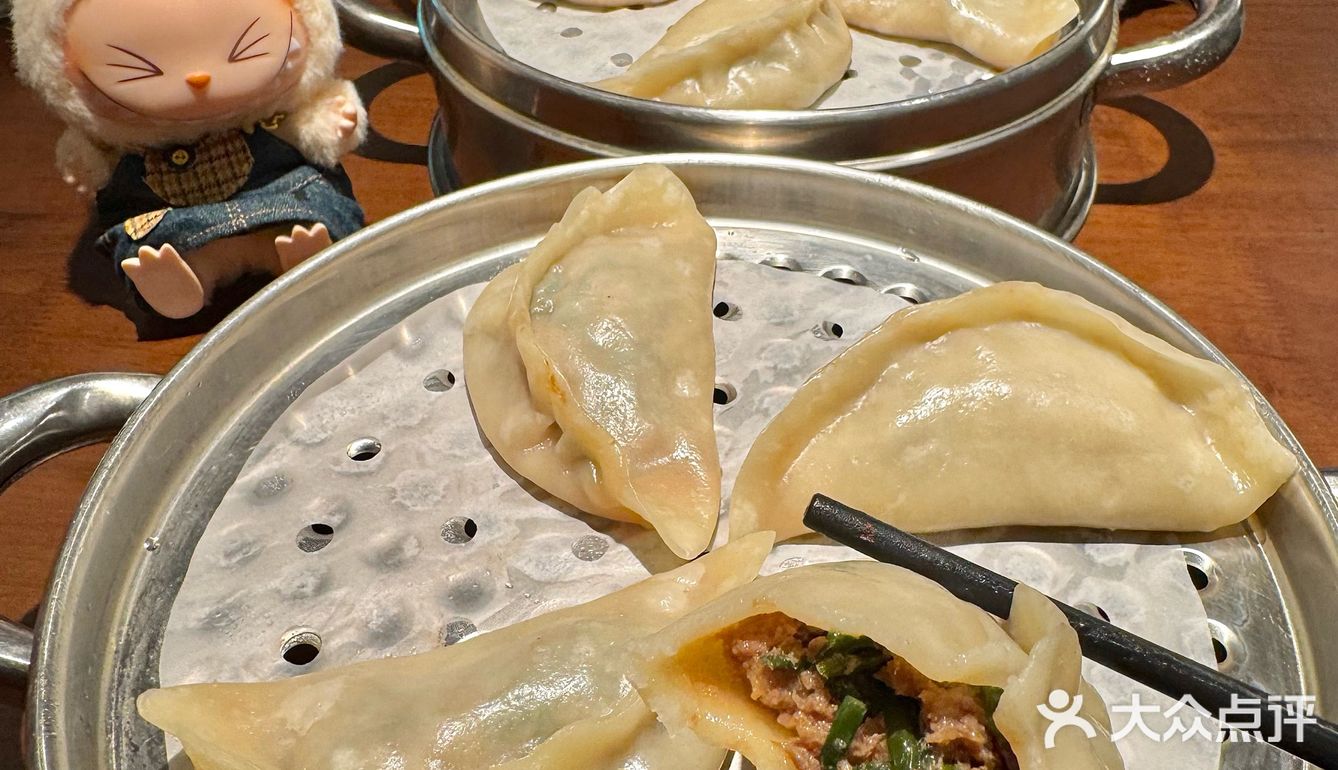 上海也有了!!Labubu馒头铁锅炖…