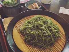 抹茶荞麦拉面-中村藤吉(本店)