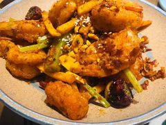 孜然香辣虾-品回味清真西北楼(宁波首店)