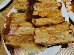 三鲜锅贴-方城小吃店