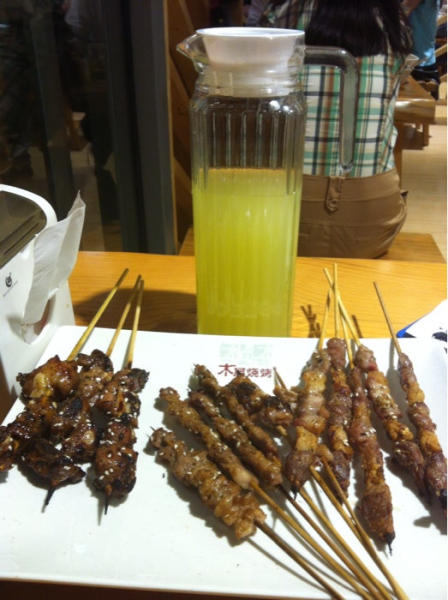 木屋烧烤望京店