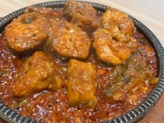 辣焖明太鱼-米村拌饭(东方新天地店)