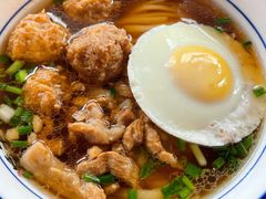 肉丝肉饼蛋粉-矮子粉店1985·长沙米粉(湘春路店)