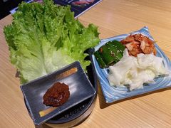 泡菜三拼-土古里日式烧肉