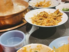 -京门老爆三·非遗铜锅涮肉·爆肚(芳群园店)