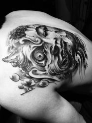 -周忆刺青原创设计定制