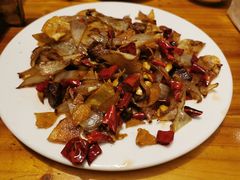 干烧土豆牛肉-老街坊餐吧