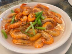 盐水河虾-新聚丰菜馆(太监弄店)