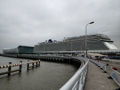 -吴淞口国际邮轮码头-停车场