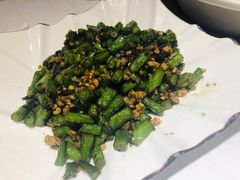 榄菜肉松炒四季豆-尚一汤 广东炖汤(金桥国际店)
