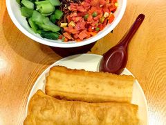 -三好食堂(煎饺·馄饨·肉饼米线·盛世广场店)