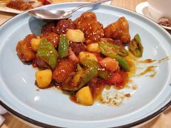 冰镇咕噜肉-德胜轩正宗顺德菜(宝安沙井会展中心店)